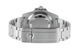 Thumbnail von Rolex Submariner (No Date) Stahl Automatik Herrenuhr Ref 114060 Box & Papiere 2013