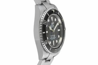 Thumbnail von Rolex Submariner (No Date) Stahl Automatik Herrenuhr Ref 114060 Box & Papiere 2013