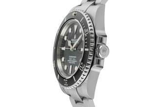 Thumbnail von Rolex Submariner (No Date) Stahl Automatik Herrenuhr Ref 114060 Box & Papiere 2013