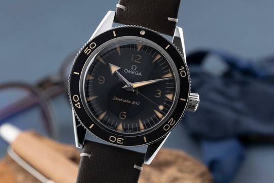  Omega Seamaster 300 Edelstahl Automatik Ref. 234.32.41.21.01.001 B&P 2024 