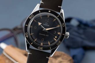 Thumbnail von Omega Seamaster 300 Edelstahl Automatik Ref. 234.32.41.21.01.001 B&P 2024