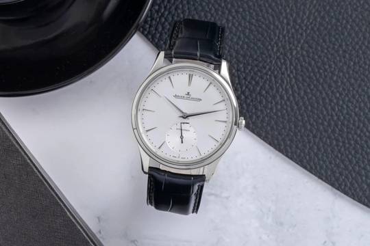  Jaeger-LeCoultre Master Ultra Thin Stahl Ref. Q1218420 109.8.90.S B&P 2022 