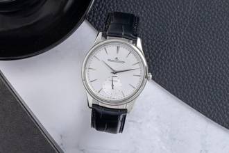 Thumbnail von Jaeger-LeCoultre Master Ultra Thin Stahl Ref. Q1218420 109.8.90.S B&P 2022