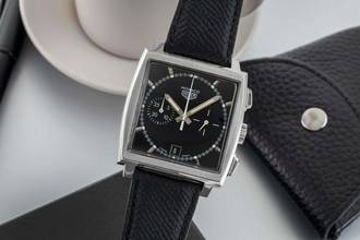 Thumbnail von TAG Heuer Monaco Chronograph Stahl Automatik Limited Ref. CS2110 Papiere 1999