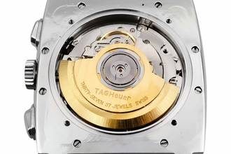 Thumbnail von TAG Heuer Monaco Chronograph Stahl Automatik Limited Ref. CS2110 Papiere 1999