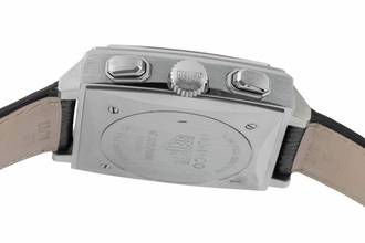 Thumbnail von TAG Heuer Monaco Chronograph Stahl Automatik Limited Ref. CS2110 Papiere 1999