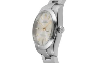 Thumbnail von Rolex Oyster Perpetual 34 Automatik Edelstahl Ref 124200 Box & Papiere 2021