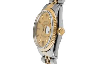 Thumbnail von Rolex Datejust 36 Oyster Perpetual Stahl / Gold Automatik Ref 16013 B&P 1981