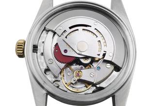 Thumbnail von Rolex Datejust 36 Oyster Perpetual Stahl / Gold Automatik Ref 16013 B&P 1981