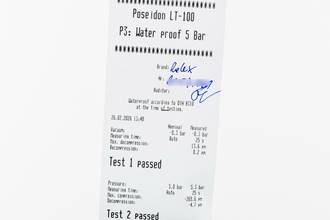 Thumbnail von Rolex Datejust 36 Oyster Perpetual Stahl / Gold Automatik Ref 16013 B&P 1981