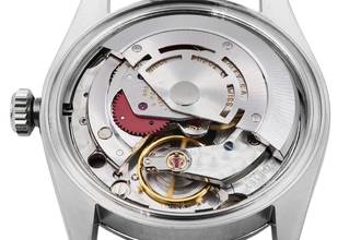 Thumbnail von Rolex Explorer 36 Black Dial Oyster Stahl Automatik Ref.14270 Box & Papiere 1996