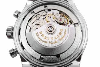 Thumbnail von Breitling Montbrillant Légende Chronograph Automatik Ref. A23340 B&P 2008