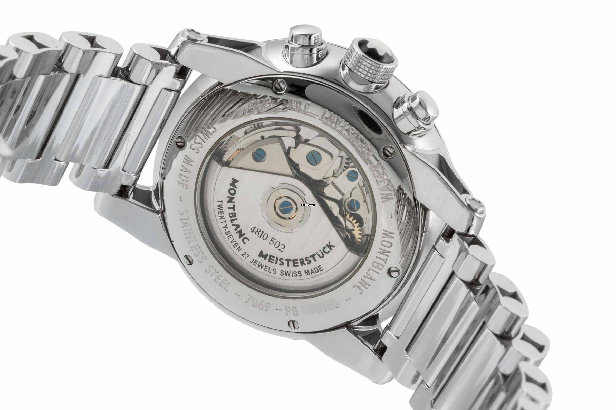 Thumbnail von Montblanc Timewalker Chronograph Stahl Automatik Herrenuhr Ref. M29430 7069