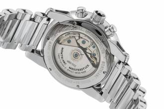Thumbnail von Montblanc Timewalker Chronograph Stahl Automatik Herrenuhr Ref. M29430 7069