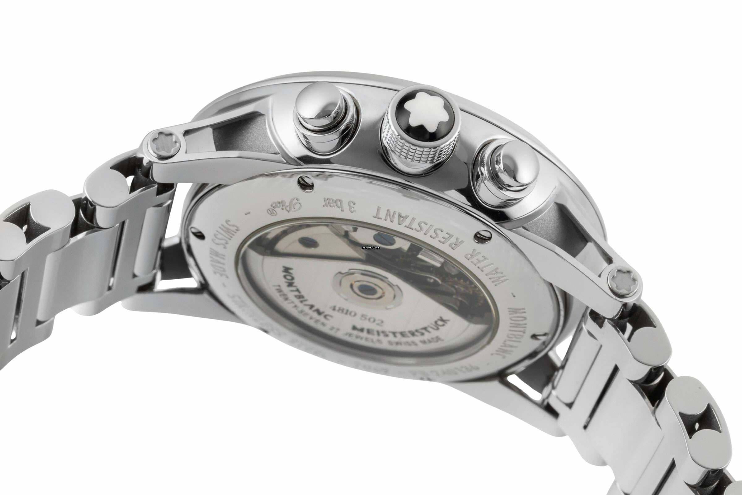 Thumbnail von Montblanc Timewalker Chronograph Stahl Automatik Herrenuhr Ref. M29430 7069