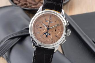 Thumbnail von Breitling Premier B25 Datora 42 Chronograph Ref. AB2510201K1P1