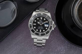 Thumbnail von Rolex Submariner Date 40 Stahl Automatik Herrenuhr Ref. 116610LN