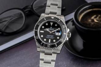 Thumbnail von Rolex Submariner Date 40 Stahl Automatik Herrenuhr Ref. 116610LN