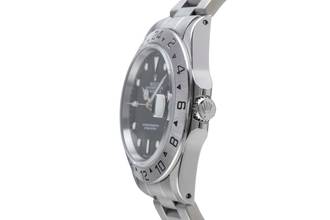 Thumbnail von Rolex Explorer II Black Dial Edelstahl Automatik Herrenuhr Ref. 16570 W-Serie