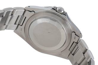 Thumbnail von Rolex Explorer II Black Dial Edelstahl Automatik Herrenuhr Ref. 16570 W-Serie