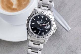 Thumbnail von Rolex Explorer II Black Dial Edelstahl Automatik Herrenuhr Ref. 16570 W-Serie