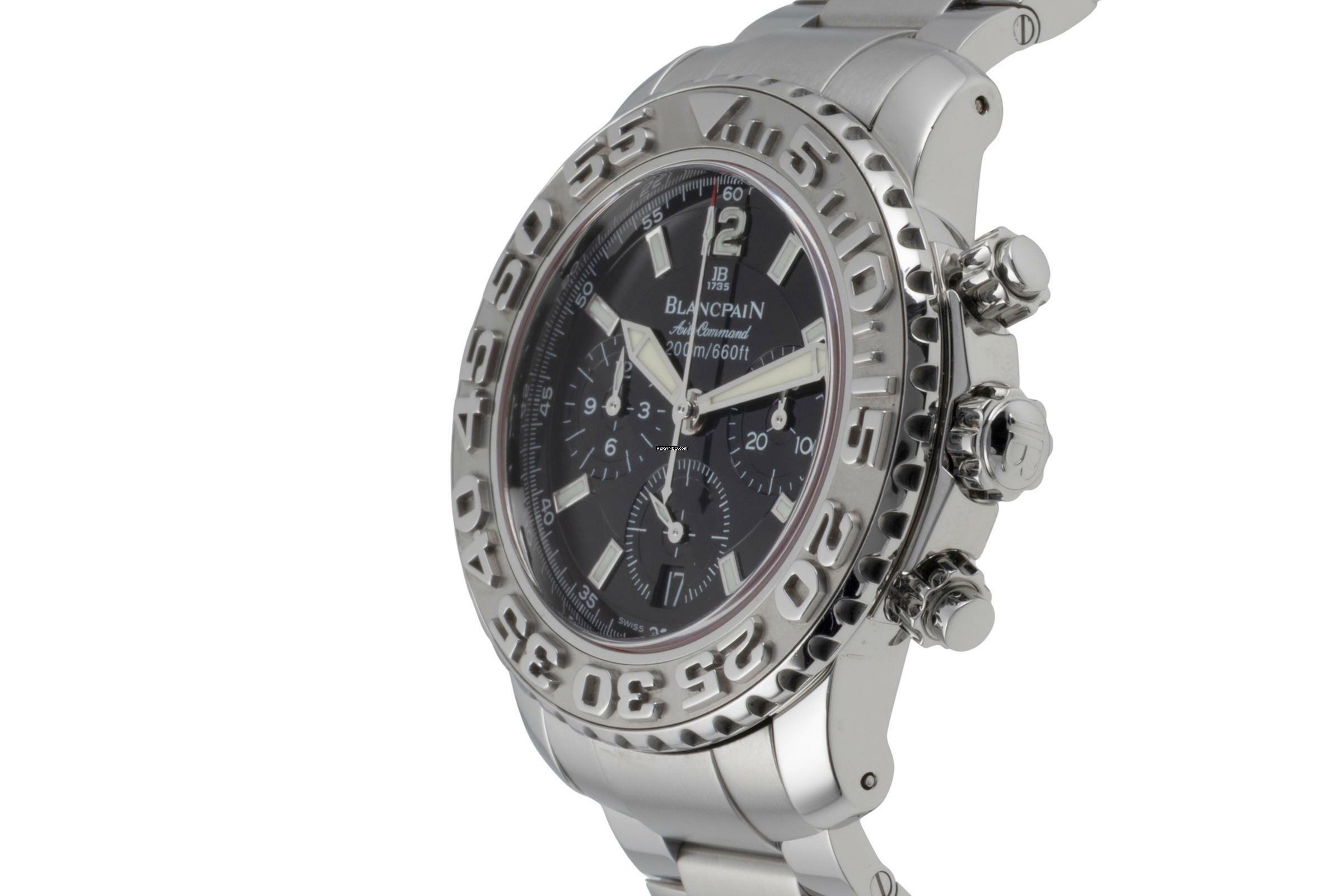 Thumbnail von Blancpain Air Command Flyback Chronograph Ref. 2285F-1130