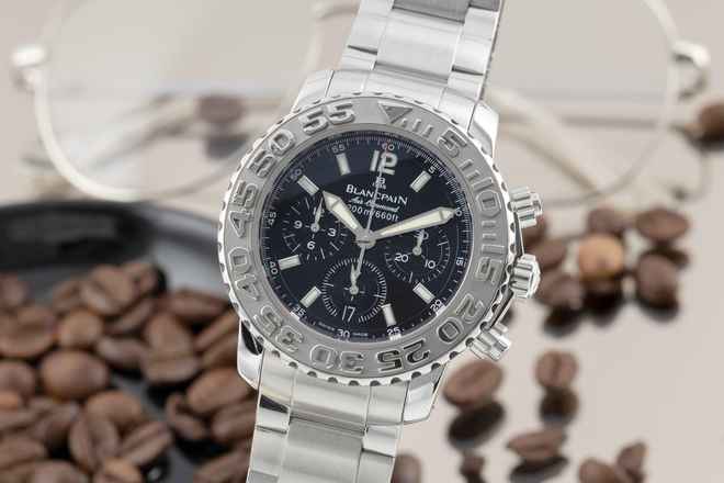  Blancpain Air Command Flyback Chronograph Ref. 2285F-1130 