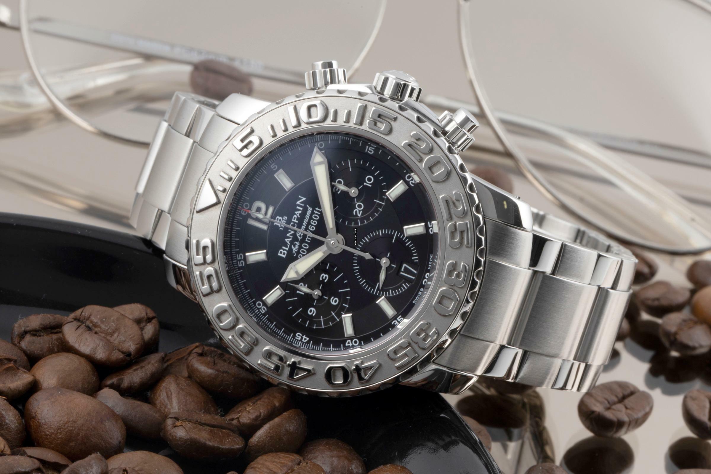 Thumbnail von Blancpain Air Command Flyback Chronograph Ref. 2285F-1130