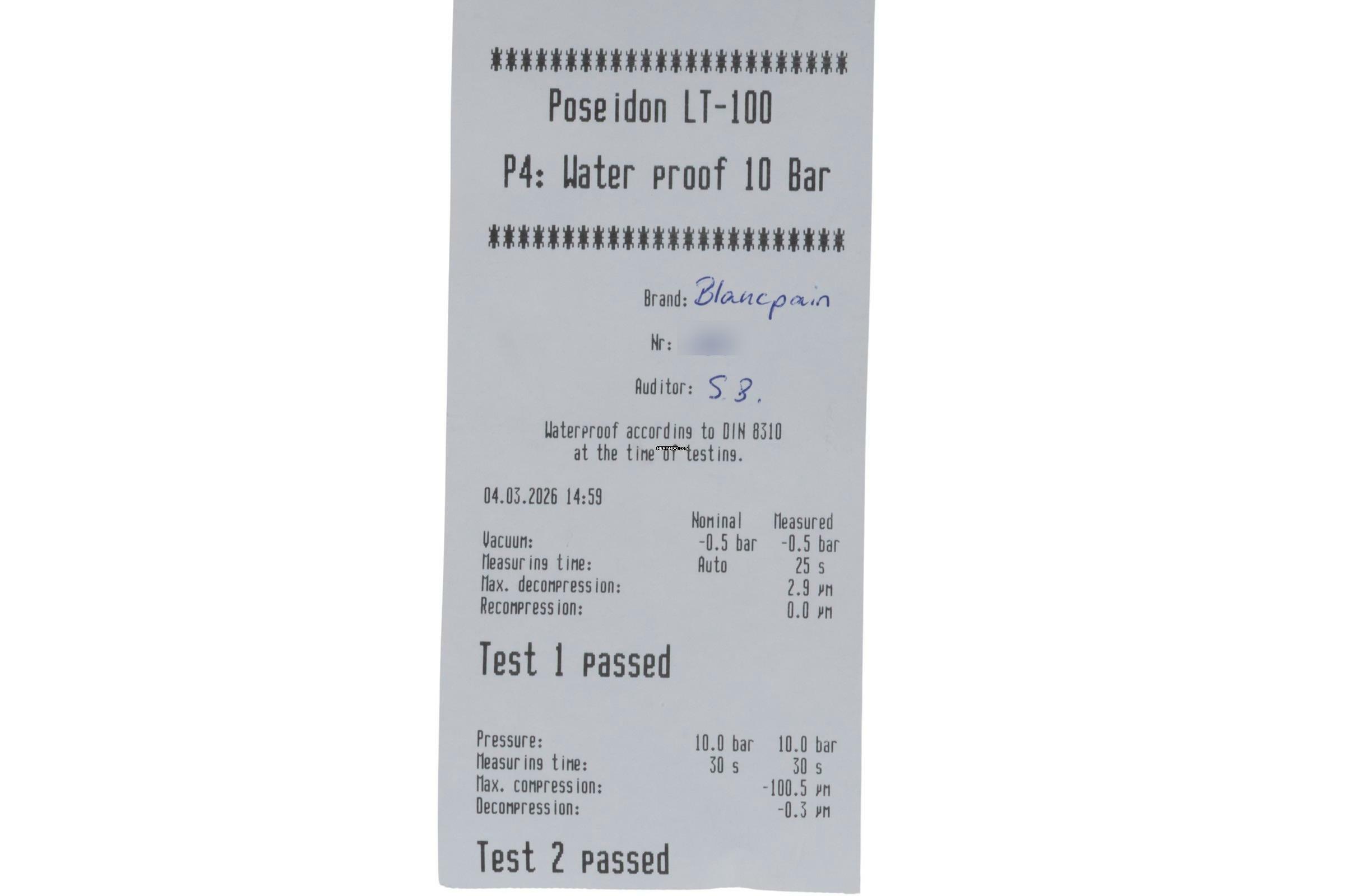 Thumbnail von Blancpain Air Command Flyback Chronograph Ref. 2285F-1130