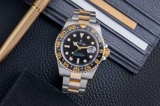Thumbnail von Rolex GMT-Master II Stahl / Gold Automatik Herrenuhr Ref. 116713LN Z-Serie