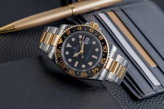 Thumbnail von Rolex GMT-Master II Stahl / Gold Automatik Herrenuhr Ref. 116713LN Z-Serie