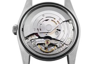 Thumbnail von Rolex Datejust 36 White Dial Oyster Stahl Automatik Herrenuhr Ref.16220 F-Serie