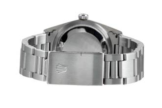 Thumbnail von Rolex Datejust 36 White Dial Oyster Stahl Automatik Herrenuhr Ref.16220 F-Serie