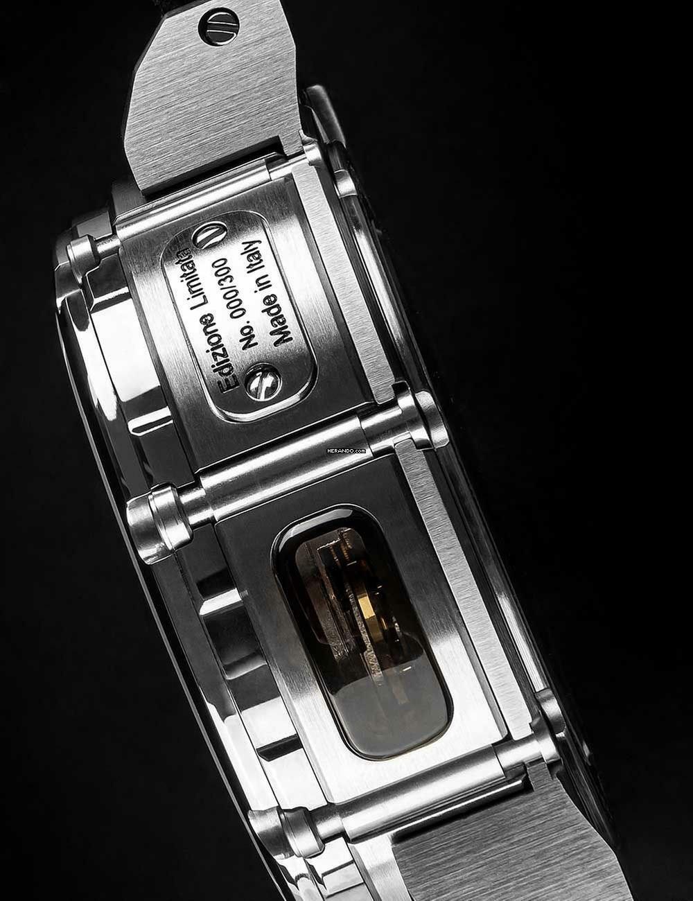 Thumbnail von U-Boat Chimera 9591 Herrenuhr Chimera 46mm Chrono SS grün Automatik 10ATM