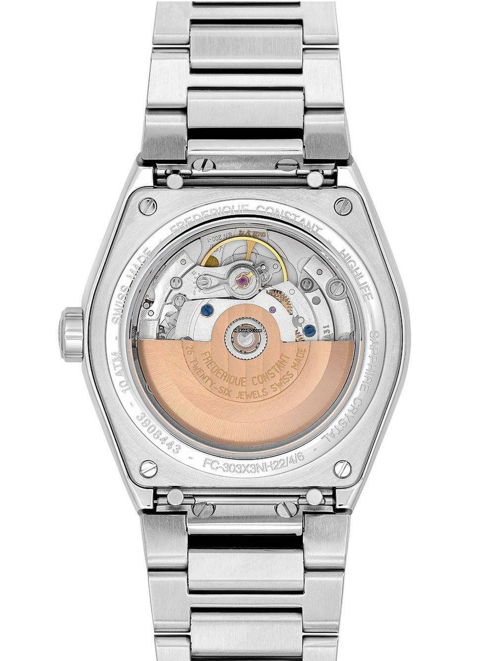 Thumbnail von Frederique Constant FC-303BLS3NH6B Highlife Automatik Chronometer