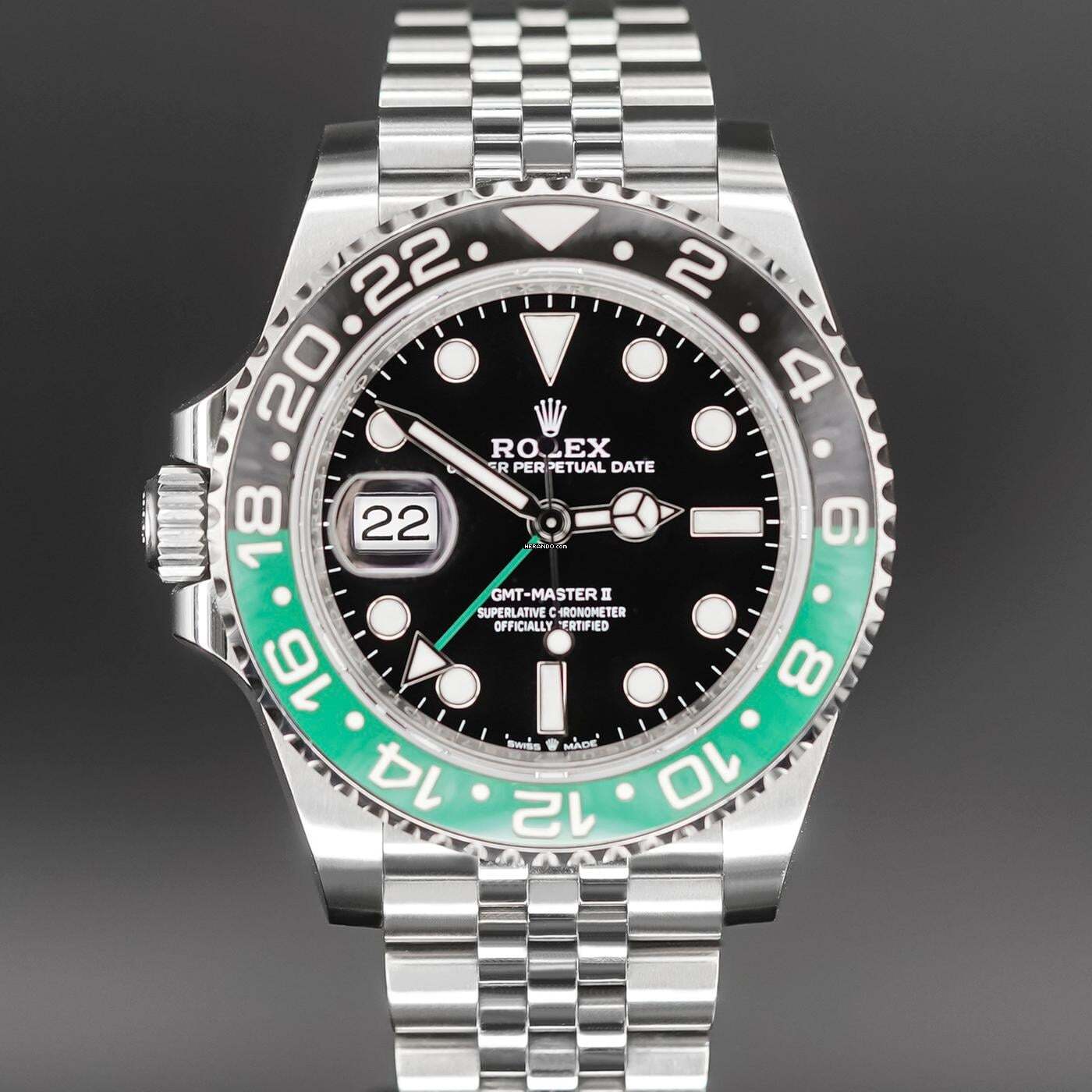 Rolex GMT-Master II SPRITE Jubilee FULLSET - STICKERS