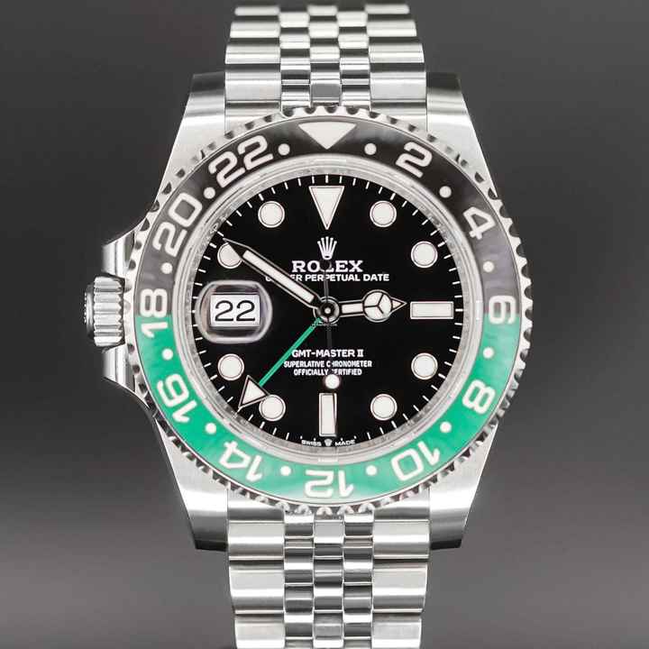  Rolex GMT-Master II SPRITE Jubilee FULLSET - STICKERS 