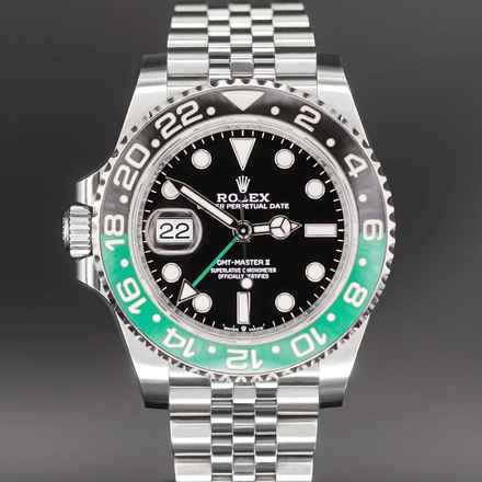  Rolex GMT-Master II SPRITE Jubilee FULLSET - STICKERS 