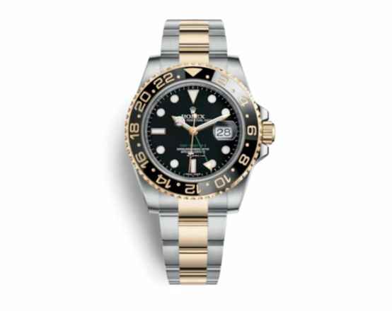  Rolex GMT-Master II Steel And Gold - 116713LN 2012 