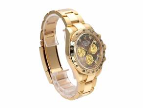 Thumbnail von Rolex Daytona Ref. 116528 Gold Crystals Zifferblatt