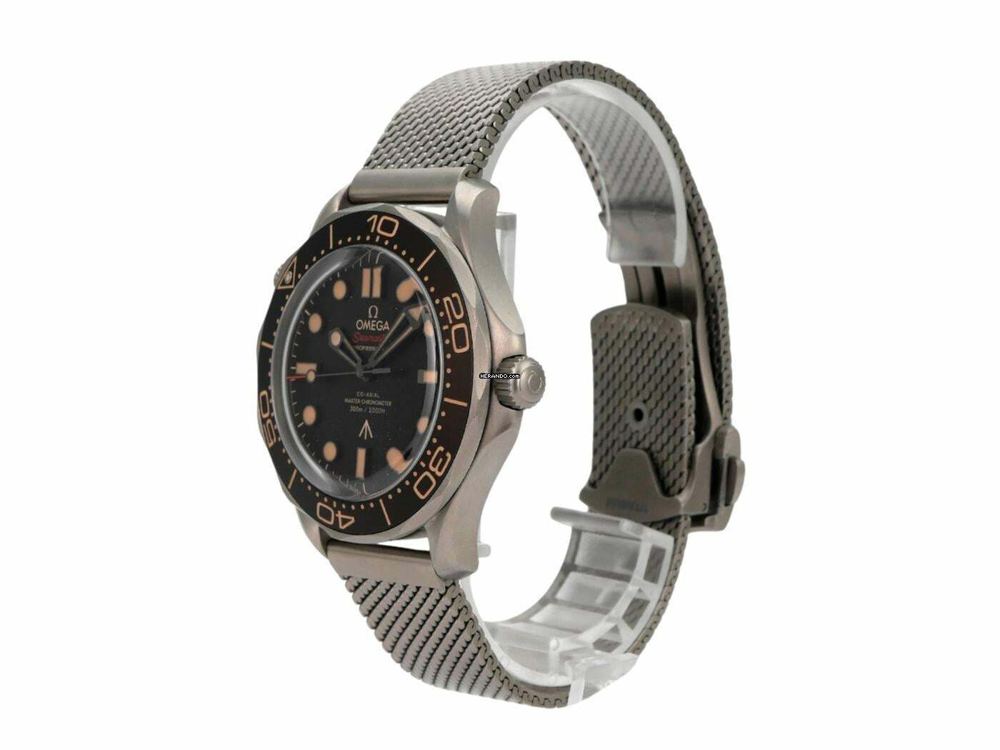  Omega Seamaster Diver 300 M Master 007 Edition 210.90.42.20.01.001 