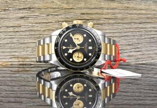 Thumbnail von Tudor Black Bay Chrono 79363N Black Panda Dial - Automatic - Full Set 2020