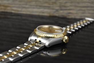 Thumbnail von Tudor Prince Oysterdate Princess Oysterdate 92413N Stahl / Gold unpoliert - Zertifikat 2015