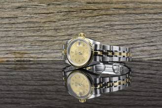 Thumbnail von Tudor Prince Oysterdate Princess Oysterdate 92413N Stahl / Gold unpoliert - Zertifikat 2015