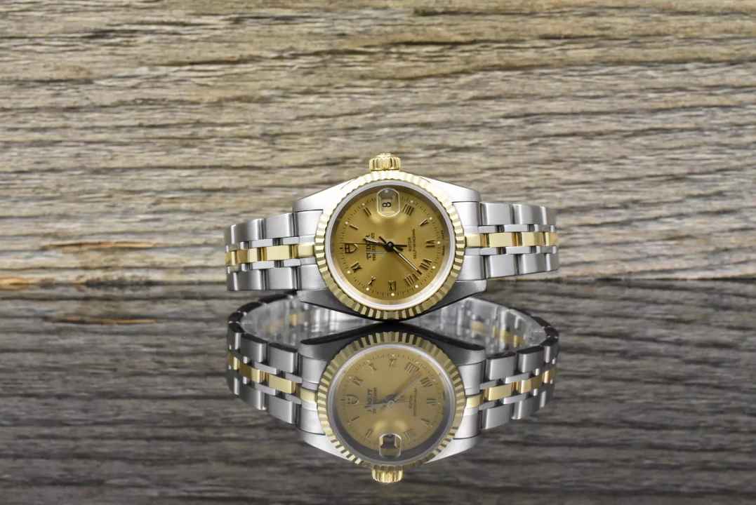  Tudor Prince Oysterdate Princess Oysterdate 92413N Stahl / Gold unpoliert - Zertifikat 2015 