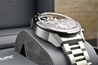 Thumbnail von TAG Heuer Carrera Calibre HEUER 01 Skeleton Automatik CAR2A1W B&P