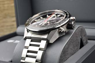 Thumbnail von TAG Heuer Carrera Calibre HEUER 01 Skeleton Automatik CAR2A1W B&P