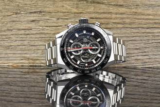 Thumbnail von TAG Heuer Carrera Calibre HEUER 01 Skeleton Automatik CAR2A1W B&P