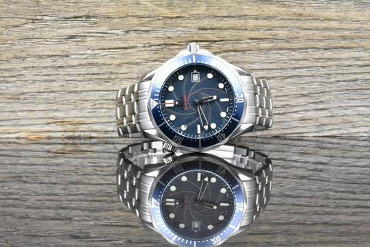 Omega Seamaster 300M Co-Axial James Bond Casino Royal Limited Edition 22268000 B&P 2013 
