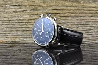 Thumbnail von IWC Portofino Chronograph IW391008 Black Dial Automatic - B&P